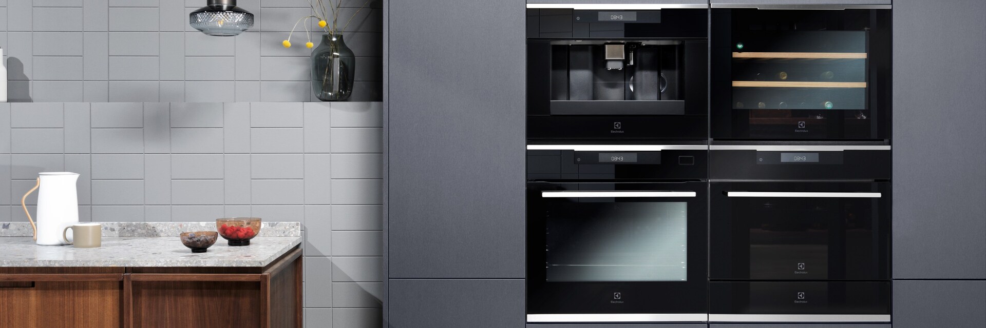 Gamme compact encastrable d'Electrolux